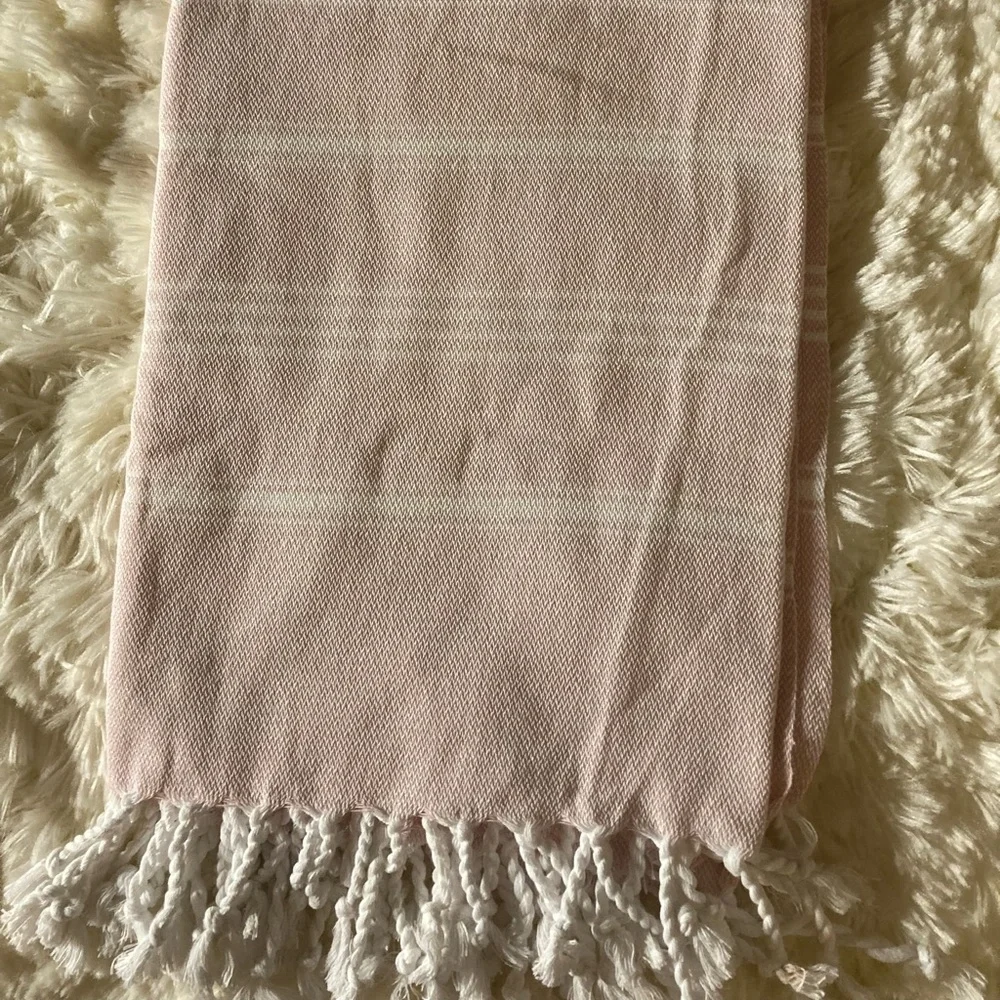 100% Cotton Turkish Peshtemal Towel, Beach Towel, Reversible Spa Towel